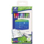 Staedtler fineliner triplus, etui carton de 10