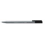 Staedtler fineliner triplus noir