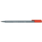 Staedtler fineliner triplus, orange, largeur trac�: 0, 3 mm