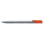 Staedtler fineliner triplus rouge
