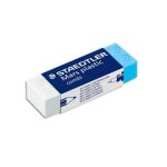 Staedtler gomme plastique mars combi de, un cot� blanc pour le crayon, un cot� bleu pour l'encre