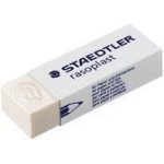 Staedtler gomme en plastique rasoplast 526 b40, blanc