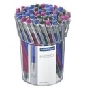 Staedtler graphite 777 - crayon r�tractable - b - 0. 7 mm - r�tractable - avec gomme - pack de 50