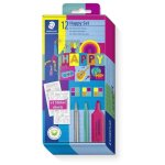 Staedtler happy set 61 sc1 ha stylo - feutre 12 pi�ces