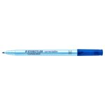 Staedtler lumocolor 305 stylo - feutre moyen bleu