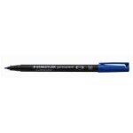 Staedtler - lumocolor - feutre pour r�troprojection - pointe moyenne - encre permanente bleue - lot de ...