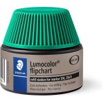 Staedtler lumocolor flacon de recharge 488 56, vert, pour