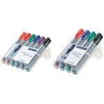 Staedtler lumocolor flipchart marker 356b, tui de 6