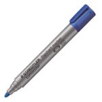 Staedtler lumocolor marqueur pointe ogive bleu