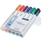 Staedtler lumocolor marqueur tableau blanc 351b, �tui de 6,