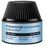 Staedtler lumocolor refill station 487 05, noir