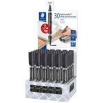Staedtler marqueur permanent lumocolor duo, présentoir de 30 Staedtler marqueur permanent lumocolor duo, présentoir de 30