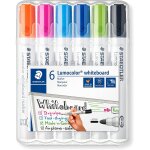 Staedtler marqueur tableau blanc 351 lumocolor, etui de 6 Staedtler marqueur tableau blanc 351 lumocolor, etui de 6