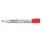 Staedtler marqueur pour tableaux blancs lumocolor rouge