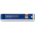 Staedtler mars lumochrom 204 etui 12 mines de dessin 2mm verte Staedtler mars lumochrom 204 etui 12 mines de dessin 2mm verte