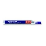 Staedtler mars micro carbon - mine de crayon - b - noir jet - 0. 5 mm - pack de 12 - pour graphite 760, ...