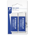 Staedtler mars plastic 526 50 gomme a effacer 2 pi�ces