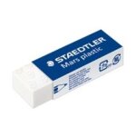 Staedtler mars plastic gomme a effacer blanc 20 pi�ces
