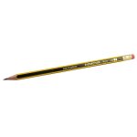 Staedtler noris 122 - hb - boite de 12 crayons graphite avec gomme