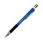 Staedtler porte - mine technique 0, 3 mm rechargeable corps plastique bleu grip caoutchouc micro 775
