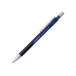 Staedtler porte - mine technique 0, 7 mm rechargeable corps plastique bleu grip caoutchouc micro 775