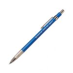 Staedtler porte - mine technique 2 mm rechargeable corps plastique bleu embase en m�tal 780 mars technico ...