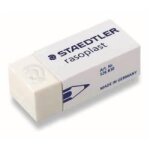 Staedtler rasoplast - gomme - 4. 3 x 1. 9 x 1. 3 cm