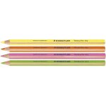 Staedtler staedler crayon surligneur a sec, rose
