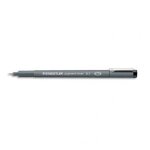Staedtler stylo feutre pointe calibre pigment liner largeur de trait 0, 1 mm