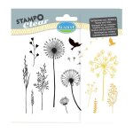 Stampo clear gramines - set de 14 tampons