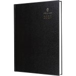 Standard desk agenda 2025 semainier pour professionnels - format a5 - noir - (35, 99 - 25) - planificateur ...