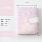 Star dream notebook a6 en cuir magn�tique agenda hebdomadaire agenda organisateur carnet de notes fournitures ...