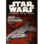 Star wars le rveil de la force - jeux avec stickers - vaisseaux