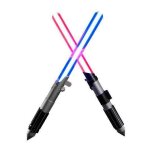 Star wars - sabres laser - set de 2 stylos a bille