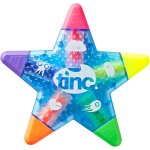 Starhlbl surligneur 5 en 1 en forme d'toile pour enfants bleu taille unique