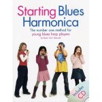 Starting blues harmonica / recueil + cd