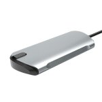 Station d'accueil 4 en 1, compatible usb c vers usb3. 0 et hdmi, convient aux tlphones portables, tablettes ...
