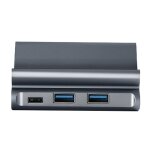 Station d'accueil type c hub new - usb c, support de tlphone 4k, hdmi, compatible usb 3. 0 rj45, pour ...