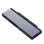 Station d'accueil multifonctionnelle de type c (chargement pd + donn�es) vers hdmi, hub 6 - en - 1, 4k ...