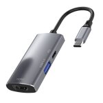 Station d'accueil usb c pour jeux vid�o, hub, ecran trois - en - un, adapt� aux t�l�phones portables ...