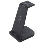 Station de recharge sans fil 3 en 1, pour apple iphone / iwatch / , iphone 12 pro max / 12 pro / 12 / ...