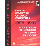 Statistiques de l'nergie des pays de l'ocde 1996 / 1997 - edition 1999