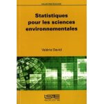 Statistiques pour les sciences environnementales