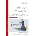 Statu quo ? - constitution et conservatisme