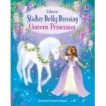Sticker dolly dressing unicorn princesses