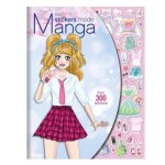 Mes stickers mode manga - avec 300 stickers