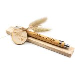 Store stylo a bille en bois - ide cadeau pour la fte des mres, la fte des pres, un anniversaire, ...