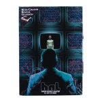 Stranger things - labo hawkins carnet de notes a5 avec crayon et lunettes r�v�latrices de couleur