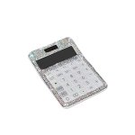 Strass cristal blouissant 12 chiffres solaire et batterie double alimentation, calculatrice d'affichage ...