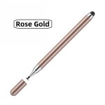 Stylet 2 en 1 pour ecran tactile de dessin, stylo pour iphone, ipad, tablette, puzzles, crayon tactile, ...